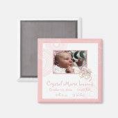 サークル'nブース、ベビーマグネット誕生の発表 マグネット (正面/裏面)