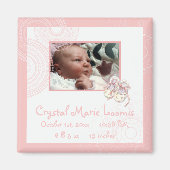 サークル'nブース、ベビーマグネット誕生の発表 マグネット (正面)