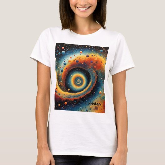 サークルTシャツ Tシャツ (正面)