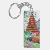 サークレビルパンプキンキーチェーンを表示 キーホルダー (正面左)