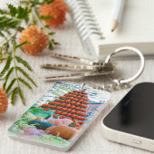 サークレビルパンプキンキーチェーンを表示 キーホルダー (正面右)