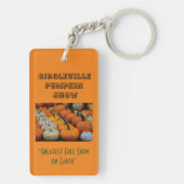 サークレビルパンプキンキーチェーンを表示 キーホルダー (裏面)