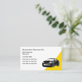 サークールビス車の名刺 名刺 (スタンド正面)