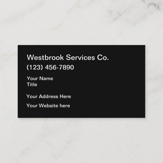 サークール車のビスのテーマ 名刺 (裏面)