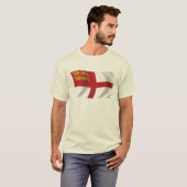 サーク旗シャツ Tシャツ (正面フル)
