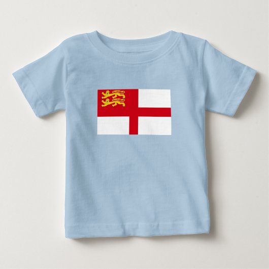 サーク旗 ベビーTシャツ (正面)