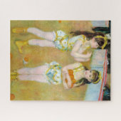 サーケ・フェルナンドでのアクロバットbyルノアール ジグソーパズル (横)