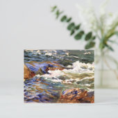 サーゲント – ノルウェー素晴らしのア絵画ート ポストカード (スタンド正面)