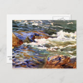 サーゲント – ノルウェー素晴らしのア絵画ート ポストカード (正面/裏面)