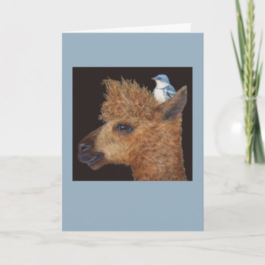 サーシャとウィルのカード カード (正面)