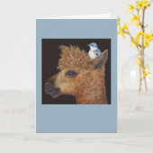 サーシャとウィルのカード カード (黄色い花)