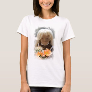 サーシャのへそTシャツ Tシャツ