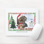 サーシャシドニーシルキードッグマウスホリデーギフト マウスパッド (マウス)