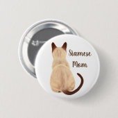 サーシャシャシャムネマママ子猫バックビュ遠くにー 缶バッジ (正面&裏面)