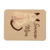 サーシャシャシャムネマママ子猫ルッキング遠くにスケッチ マグネット (横)