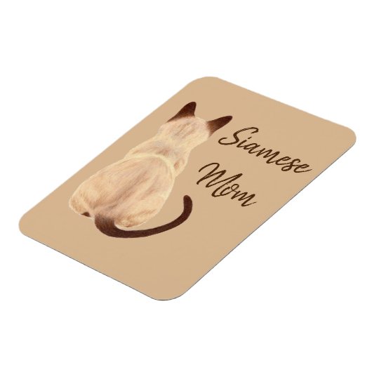 サーシャシャシャムネマママ子猫ルッキング遠くにスケッチ マグネット (左側)