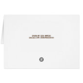 サーシャシャシャム猫好きバックビューあなたは目的 (裏面横)