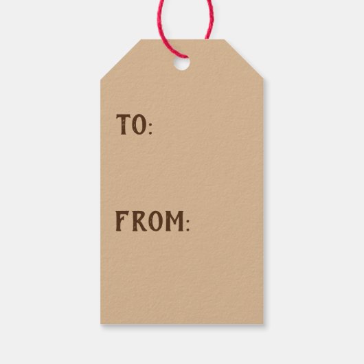 サーシャシャムネキャットパーソン子猫ルージングア遠くにート ギフトタグ (裏面)