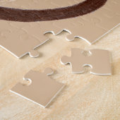 サーシャシャムネキャットパーソン子猫ルージングア遠くにート ジグソーパズル (側面)