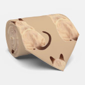 サーシャシャムネキャットパーソン子猫ルージングア遠くにート ネクタイ (ロール)