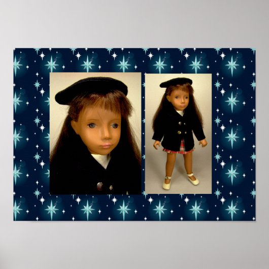 サーシャスクールドレスポスター ポスター (正面)