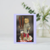 サーシャスタジオプペポストカルテ ポストカード (スタンド正面)