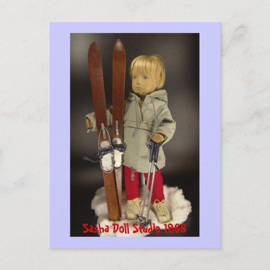 サーシャスタジオプペポストカルテ ポストカード (正面)