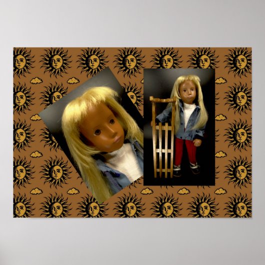 サーシャセリースキーポスター ポスター (正面)