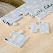 サーシャドールパズルキルト ジグソーパズル (側面)