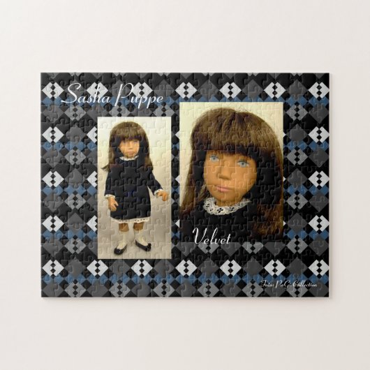 サーシャドールパズルベルベット ジグソーパズル (横)