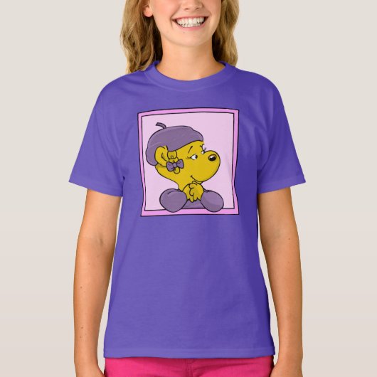 サーシャフェレット Tシャツ (正面)