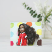 サーシャブリット ポストカード (スタンド正面)