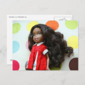 サーシャブリット ポストカード (正面/裏面)