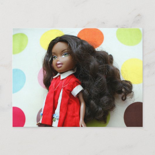 サーシャブリット ポストカード (正面)