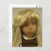 サーシャプペノナヴェルポストカルテ ポストカード (正面/裏面)