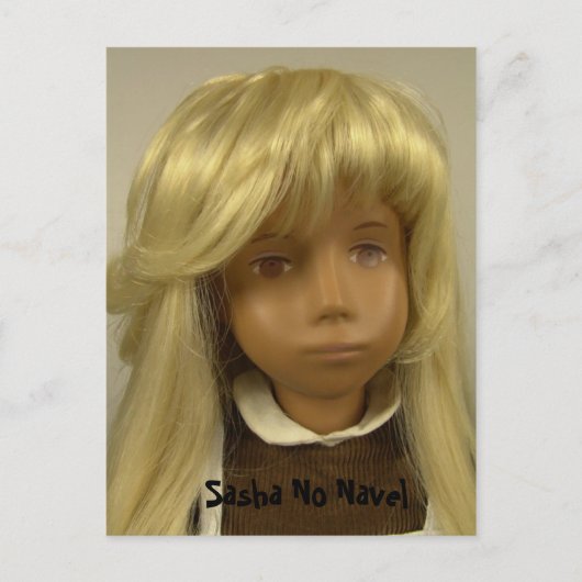 サーシャプペノナヴェルポストカルテ ポストカード (正面)