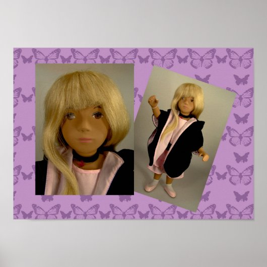 サーシャプリンセスポスター ポスター (正面)