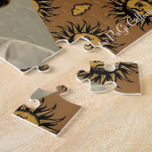 サーシャ人形パズルSerie Unix ジグソーパズル (側面)