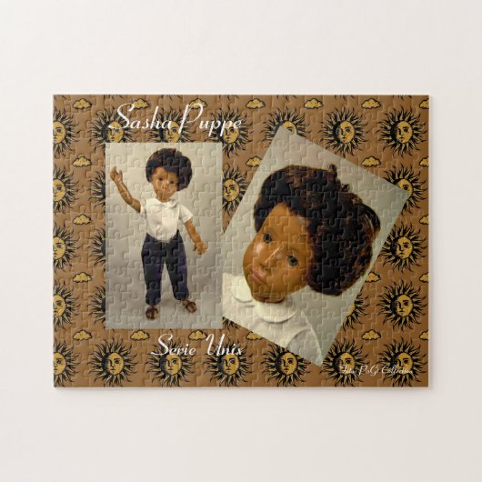 サーシャ人形パズルSerie Unix ジグソーパズル (横)