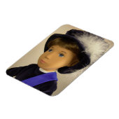 サーシャ人形/サーシャ人形プレミアムフレキシマグネット マグネット (左側)