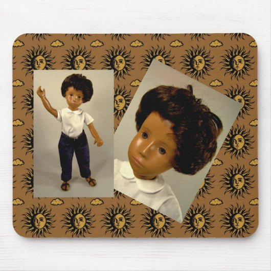 サーシャ人形/人形マウスパット マウスパッド (正面)