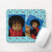 サーシャ人形/人形マウスパット マウスパッド (マウス)