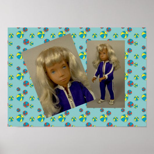 サーシャ学校トレーナーのポスター ポスター (正面)