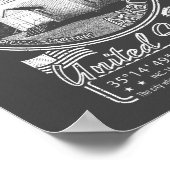 サーシーアーカンソー州 – ヴィンテージホワイトチャペル ポスター (角)