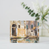 サージェント素晴らし – ベ絵画ニス ポストカード (スタンド正面)