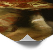 サージェント – エリザベス・ウィンスロップ・チャラー、チャップマン夫人 ポスター (角)