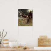 サージェント – カプリオテ ポスター (キッチン)