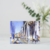 サージェント – グランドキャナルのビュー ポストカード (スタンド正面)