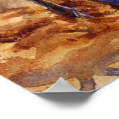 サージェント – サドルホースパレスチナ1905 ポスター (角)