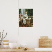 サージェント – ザファウンテンヴィラトルロニアフラスカティ ポスター (キッチン)